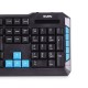 Клавиатура проводная игровая SVEN Challenge 9500, USB, 104 клавиши+10 дополнительных клавиш, чёрный, SV-008370