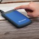 Внешний жесткий диск TRANSCEND StoreJet 1TB, 2.5', USB 3.0, синий, TS1TSJ25H3B