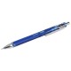 Ручка шариковая автоматическая с грипом BRAUBERG 'STYLE RT', СИНЯЯ, игольчатый наконечник 0,7 мм, линия письма 0,35 мм, 144324