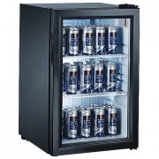 Холодильная витрина GASTRORAG 'BC68-MS', общий объем 68 л, 68,6x43,5x50 см, черный, eqv00021309
