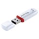 Флеш-диск 64 GB, SMARTBUY Crown, USB 2.0, белый, SB64GBCRW-W