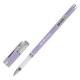 Ручка гелевая BRAUBERG 'GEL ONE PASTEL', ЧЕРНАЯ, корпус ассорти, узел 0,5 мм, линия 0,35 мм, 144039