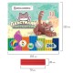 Пластилин классический, кросс-серия 'МИЛЫЕ КОТЫ', 12 цветов, 240 г, СТЕК, ВЫСШЕЕ КАЧЕСТВО, BRAUBERG, 107353