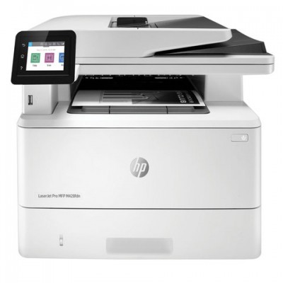 МФУ лазерное HP LaserJet Pro M428fdn '4 в 1', А4, 38 стр/мин, 80000 стр/мес, ДУПЛЕКС, ДАПД, сетевая карта, W1A32A