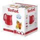 Чайник TEFAL KO151530, 1,5 л, 2400 Вт, закрытый нагревательный элемент, пластик, красный