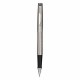 Набор PARKER 'Jotter Stainless Steel GT': шариковая ручка синяя и перьевая ручка синяя, 2093258