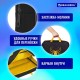 Папка на молнии с ручками BRAUBERG А4, 1 отделение, полиэстер, 80 мм, 'Venomous spider', 271485
