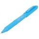 Ручка стираемая гелевая BRAUBERG 'SOFT&SILK FRUITY', синяя, КОМПЛЕКТ 4 штуки, узел 0,7 мм, с грипом, 880224