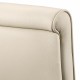 Кресло BRABIX PREMIUM 'Solo EX-730', алюминий, хром, экокожа, бежевое, 532937