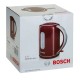 Чайник BOSCH TWK7604, 1,7 л, 2200 Вт, закрытый нагревательный элемент, пластик, красный