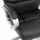 Кресло офисное BRABIX PREMIUM 'Blocks HD-008', НАГРУЗКА до 200 кг, экокожа, серое, 531944