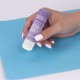 Клей-карандаш в пастельном корпусе BRAUBERG PASTEL, 15 г, PVP-основа, ассорти, 271249