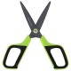 Ножницы BRAUBERG 'JET Special', салатовые, 175 мм, 3-сторонняя заточка, тефлоновое покрытие, 238851