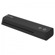 Ламинатор BRAUBERG JET 230B ЧЕРНЫЙ компактный, А4, 60-150 мкм, скорость 25 см/мин, 532860