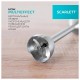 Блендер погружной SCARLETT SC-HB42F40, 2200 Вт, 9 скоростей, 3 насадки, стакан, черный