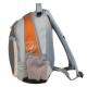 Рюкзак WENGER, универсальный, серо-оранжевый, 'Montreux', 22 л, 32х15х45 см, 13854715