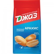 Арахис ДЖАЗ жареный соленый, 300 г, 1291