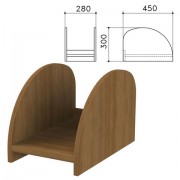 Подставка под системный блок 'Канц', цвет орех пирамидальный, ПК01.9