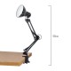 Настольная лампа-светильник SONNEN TL-006, струбцина, 40 Вт, Е27, черный, высота 50 см, 237648