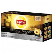Чай LIPTON (Липтон) Discovery 'Victorian Earl Grey', черный с бергамотом, 25 пакетиков по 2 г, 21187766