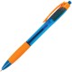 Ручка шариковая автоматическая BRAUBERG 'FRUITY RG', синяя, ВЫГОДНАЯ УПАКОВКА, КОМПЛЕКТ 12 штук, 0,35 мм, 880198