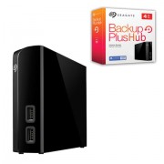 Внешний жесткий диск SEAGATE Backup Plus Hub 4TB, 3.5', USB 3.0, черный, STEL4000200