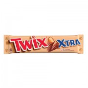 Шоколадный батончик TWIX (Твикс) 'Extra', 82 г, 10149781