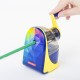 Точилка механическая BRAUBERG 'MULTICOLOR', корпус с печатью, 228489