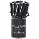 Ручка шариковая BRUNO VISCONTI 'Palermo', черный металлический корпус, 0,7 мм, синяя, 20-0250/01