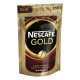 Кофе молотый в растворимом NESCAFE (Нескафе) 'Gold', 150 г, мягкая упаковка, 12326223