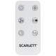 Охладитель воздуха колонный SCARLETT SC-DC111B15, 4 в 1, 3 режима, 75 Вт, бак 3 л, пульт ДУ, белый
