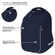 Рюкзак BRAUBERG INTENT, 2 отделения, 4 кармана, 'Navy blue', 39х27х14 см, 273113