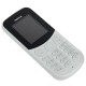 Телефон мобильный NOKIA 130 DS, TA-1017, 2 SIM, 1,8', MicroSD, 0,3 Мп, серый, A00028617