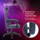 Кресло компьютерное BRABIX 'Shooter GM-123', 2 подушки, ткань, синее/серое, 533212
