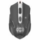 Мышь проводная игровая DEFENDER Skull GM-180L, USB, 5 кнопок + 1 колесо-кнопка, оптическая, черная, 52180