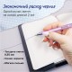 Ручка шариковая M-500 PASTEL, синяя, ВЫГОДНАЯ УПАКОВКА, КОМПЛЕКТ 50 штук, линия письма 0,35 мм, BRAUBERG, 880394