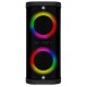 Колонка портативная SVEN PS-930, 150 Вт, TWS, Bluetooth, FM, USB, microSD, LED-дисплей, черный, SV-022402