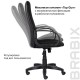 Кресло офисное BRABIX 'Praktik EX-279', ткань E, черное, 532021
