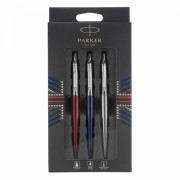 Набор PARKER 'Jotter London Trio': шариковая ручка, гелевая ручка и механический карандаш, 2032740