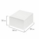 Блок для записей STAFF, непроклеенный, куб 9х9х5 см, белизна 70-80%, 126574