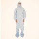 Комплект одноразовой одежды защитный КХ-87 (комбинезон, бахилы, маска), размер 56-58, ГЕКСА