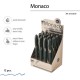 Ручка шариковая BRUNO VISCONTI 'Monaco Verde', СИНЯЯ, корпус зеленый, линия 0,4 мм, 20-0125/29