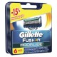 Сменные кассеты для бритья 6 шт. GILLETTE (Жиллет) Fusion ProGlide, для мужчин, 50016206