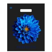 Пакет с вырубной ручкой, 37х30 см, 'Перфекто Далия', 90 мкм, н00170815