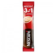 Кофе растворимый порционный NESCAFE '3 в 1 Классик', КОМПЛЕКТ 20 пакетиков по 14,5 г, 12460849