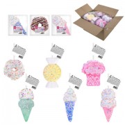 Украшение ёлочное (1 шт.), 'Сладости', 8 см, ассорти 25 дизайнов, ЗОЛОТАЯ СКАЗКА, 592581