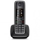 Радиотелефон Gigaset C530, память 200 номеров, АОН, повтор, часы, черный, S30852H2512S301