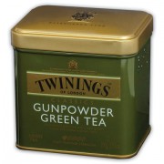 Чай TWININGS (Твайнингс) 'Green tea Gunpowder', зеленый, железная банка, 100 г, F09013