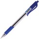 Ручка шариковая масляная автоматическая BRAUBERG 'Extra Glide R-Grip', СИНЯЯ, узел 0,7 мм, линия письма 0,35 мм, 142930
