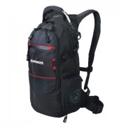 Рюкзак WENGER, универсальный, черный, 'Narrow Hiking Pack', туристический, 22 л, 23х18х47 см, 13022215